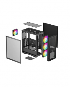 ������ ��� ���������� Deepcool MATREXX 55 MESH V4 ��� �� black
