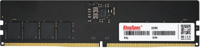 ����������� ������ Kingspec KS6000D5P12516G DDR5 16GB 6000MHz single rank, ������
