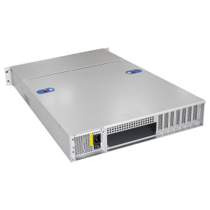 ������ ��������� ExeGate Pro 2U660-HS12 EX293405RUS, 700 ��, black/silver