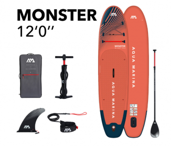 ���� ������ ����� ��� �������� Aqua Marina Monster Sky Glider 366�84�15 �� BT-23MOP ��������-�������� ������������