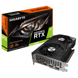 ���������� Gigabyte PCI-E NV RTX 3060 12GB GDDR6 GV-N3060WF2OC-12GD 2.0