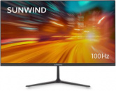 ������� 21.5" SunWind SM-22FV222 ������ 1920x1080, 100Hz, VA, 5ms, HDMI/VGA