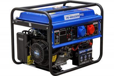 ��������� ECO PE-9001E3FP (������������, 6,5 ���, 380/220 �, ��� 25.0 �, ��� 82 ��)