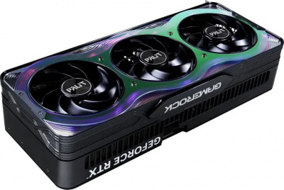 ���������� Palit PCI-E RTX5090 GAMEROCK OC NVIDIA GF RTX 5090 32Gb (NE75090S19R5-GB2020G) ������