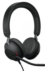 ���� ������ ��������� ������������ Jabra Evolve2 40 SE Stereo MS (24189-999-899) ������ ��������-�������� ������������