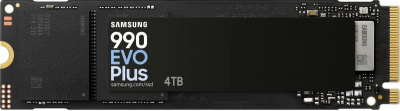 SSD-���������� Samsung 4Tb M.2 990 EVO Plus (MZ-V9S4T0BW) ������