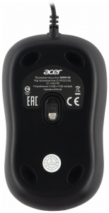 ���� ���� Acer OMW140 black ���������� (1200dpi) USB (3but) ��������-�������� ������������