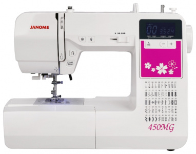 ���� ������ ������� ������ Janome 450MG white ��������-�������� ������������