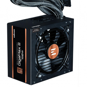 ���� ������� Zalman GigaMax ZM750-GVIII 80+ Bronze, 750 ��