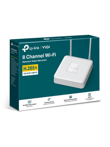 ���������������� ��� ��������������� TP-Link VIGI NVR1108H-W � ���������� WI-FI �����