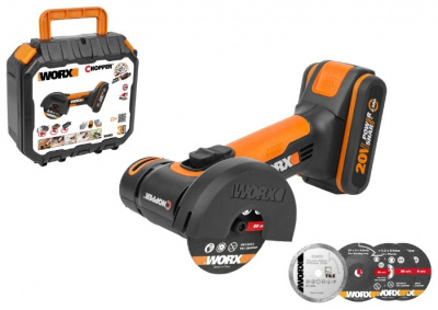 ���������� ������� Worx WX801 20�, 76 ��, 1*2,0��, ����