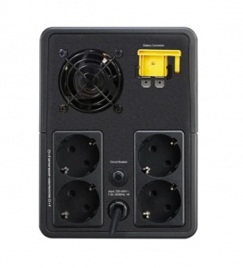 ���� ������ ��� APC Easy-UPS BVX BVX1600LI-GR black ��������-�������� ������������