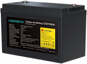 �������������� ������� MARSRIVA MR-LBP12-100-LAR LiFePO4 12.8�/100��, 1.28���*�, ������