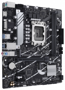����������� ����� Asus PRIME B760M-K D4 Soc-1700 Intel B760 2xDDR4 mATX RAID/VGA/HDMI