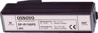 ���������� ����������� Osnovo SP-IP/100PD (��� ���������������)