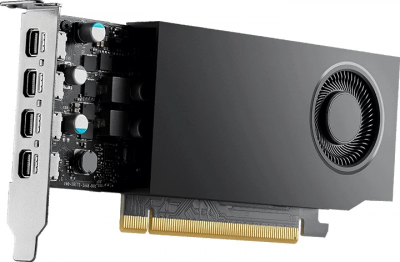���������� NVIDIA RTX A1000 8GB(BULK) (900-5G172-2280-000||ATX+LP) ������