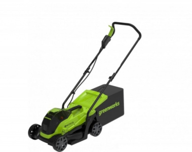 ���� ������ ������������� �������������� Greenworks 24� VT GD24LM33 (��� ��� � ��) ��������-�������� ������������