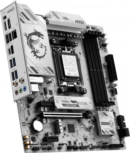 ����������� ����� MSI B850M GAMING PLUS WIFI6E �����/������ (AM5 AMD B850 4xDDR5 mATX)