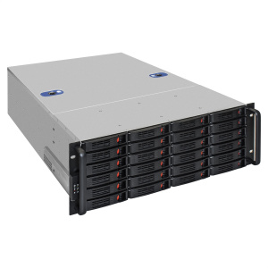 ������ ��������� ExeGate Pro 4U660-HS24 EX292550RUS, 500 ��, black/silver
