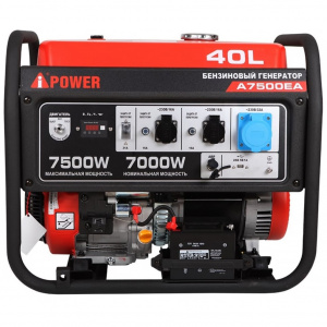 ��������� A-iPower A7500EA 20112