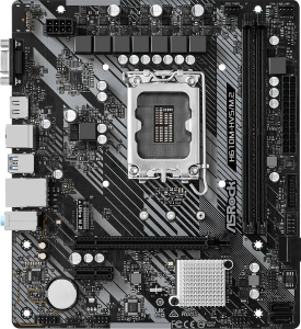 ����������� ����� Asrock H610M-HVS/M.2 R2.0, Soc-1700, mATX