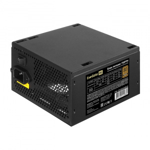 ���� ������� ExeGate 80 PLUS Bronze 750W 750PPH-S (ATX, APFC+Dual Forward, SC, ��� 85%) ������