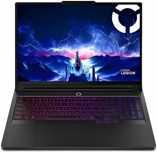 ������� Lenovo Legion Pro 7 16AFR10H (83RU003JRK) 16"/R9-9955HX/32Gb/1Tb/RTX5070Ti 12Gb/no OS/������