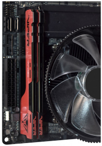 ����������� ������ Patriot Viper EliteII PVE248G266C6 8GB DDR 4 DIMM PC21300, 2666MH