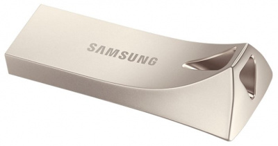 ���� ������ ������ Samsung BAR Plus 128Gb silver ��������-�������� ������������