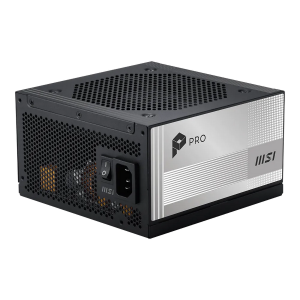 ���� ������� �� MSI PRO A1000PL PCIE5 1000W, 80+ Platinum (306-7ZPLX11-HD8) ������