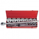 ����� ������������ KING TONY 15524513, 1"", 36-80 ��, 14 ���������