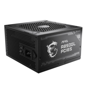 ���� ������� MSI MAG A850GL PCIE5, 850W, (306-7ZP8A11-CE0) ������, 80+ Gold