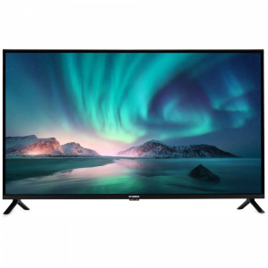 ��-��������� Hyundai 40" H-LED40BS5012 ������.�� Frameless ������ FULL HD 60Hz DVB-T DVB-T2 DVB-C