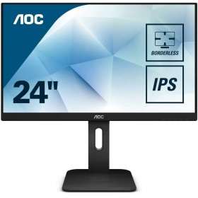 ���� ������ ������� AOC X24P1 Black ��������-�������� ������������