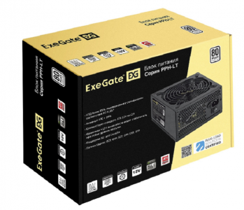 ���� ������� ExeGate 550W 80 PLUS 550PPH-LT-S EX282042RUS-S black
