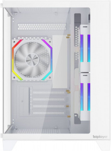 ������ ��� ���������� 1STPLAYER BV5 ��� �� mATX ����� (BV5-WH-2FH7R-W-1FH7-W)