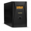 ��� ExeGate EP285485RUS SpecialPro Smart LLB-1000.LCD.AVR.C13.RJ 1000VA/650W, black