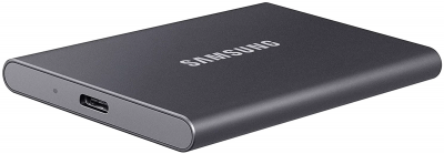 ���� ������ SSD-���������� ������� Samsung MU-PC1T0T/WW 1TB Titanium ��������-�������� ������������