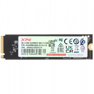 ����������� ������ A-Data 512GB AGAMMIXS60-512G-CS �����������