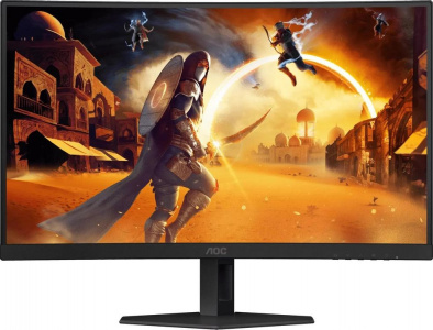 ���� ������ ������� 27" AOC Gaming C27G4ZE ������/������� 1920x1080, 180Hz, VA, HDMI/DP ��������-�������� ������������