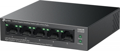 ���������� TP-Link LS105GP � 5 ����������� �������, ������