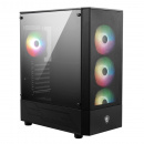 ������ ��� ���������� MSI MAG FORGE 112R USB 3.0, 4x120mm ARGB Fan, Tempered Glass Window, Brown Box, black