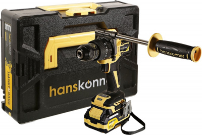 �����-���������� �������������� Hanskonner PLATINUM,18�,1BatterySystem,165��,2+4��,SAMSUNG,���� HS
