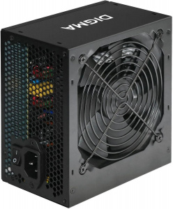 ���� ������� Digma ATX 550W DPSU-550W (20+4pin) 120mm fan 4xSATA RTL