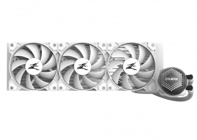 ��� Zalman CPU Liquid Cooler 360mm, white (ALPHA 36 White)