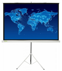 ���� ������ ����� ��� ��������� Cactus CS-PST-150x150 Triscreen (1:1) white ��������-�������� ������������