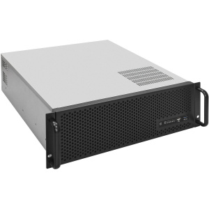 ������ ��������� ExeGate Pro 3U450-09 EX293917RUS, 600 ��, black/silver