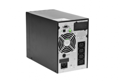 ���� ������ ��� Powerman Online 1000I 900W/1000VA On-line black ��������-�������� ������������