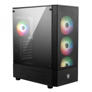 ������ ��� ���������� MSI MAG FORGE 112R USB 3.0, 4x120mm ARGB Fan, Tempered Glass Window, Brown Box, black
