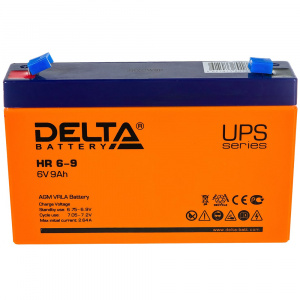 ���� ������ �������������� ������� Delta HR 6-9, 9 �\�, 6� ��������-�������� ������������